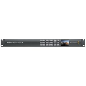 Blackmagic ATEM Production Studio 4K Professional 8-Input Ultra HD Live Production Switcher