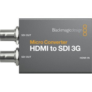 Blackmagic Micro Converter HDMI to SDI 3G Professional HDMI to 3G-SDI Converter