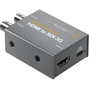 Blackmagic Micro Converter SDI to HDMI 3G with Power Supply-BMMICCONSDIHDMI