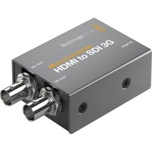 Blackmagic Micro Converter SDI to HDMI 3G with Power Supply-BMMICCONSDIHDMI