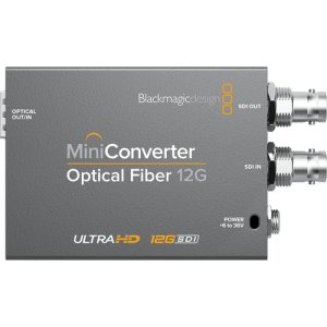 BLACKMAGIC MINI CONVERTOR ANALOG- SDI 12G
