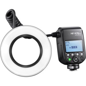 GODOX MF-R76N MACRO RING FLASH