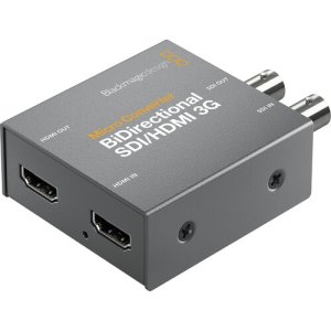 Blackmagic Micro Converter BiDirectional SDI/HDMI 3G with Power Supply