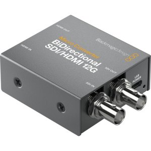 Blackmagic Micro Converter BiDirectional SDI/HDMI 12G with Power Supply