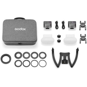 GODOX MF12-DK3 MACRO FLASH KIT