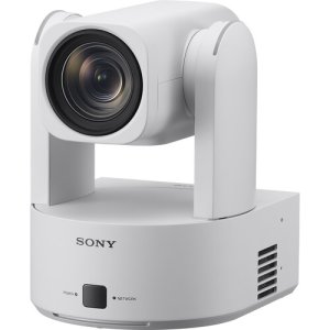 Sony BRC-AM7 4K60 PTZ Camera with AI Auto-Framing (White)