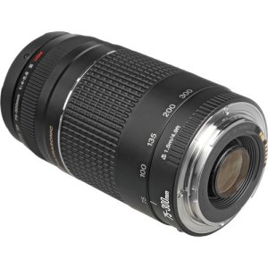 CANON RF 75-300MM F/4-5.6  LENS