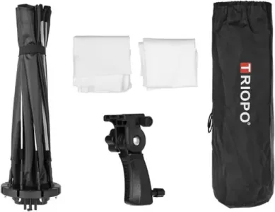 Triopo KX120 Softbox with Grid