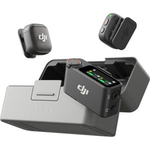 DJI Mic 3 2-Person Compact Wireless Microphone System/Recorder