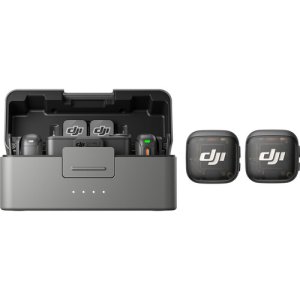 DJI Mic 3 2-Person Compact Wireless Microphone System/Recorder