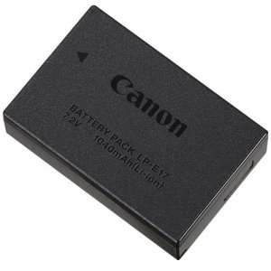 CANON LPE17 ORIGINAL BATTERY