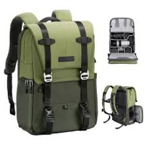 K&F KF 13.087AV2 MULTIFUNCTIONAL BACKPACK (GREEN)
