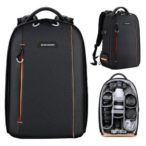 K&F KF13.128V3 BLACK BACKPACK
