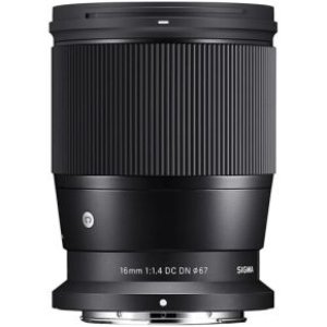 SIGMA 16MM F/1.4DC DN Contemporary Lens NIKON Z-MOUNT