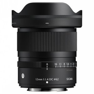 Sigma 12mm F1.4 DC DN Contemporary Lens for Fujifilm X