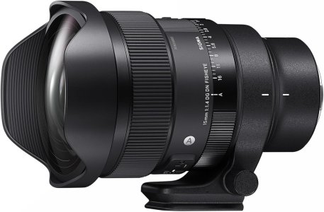 Sigma 15mm F1.4 DG DN Diagonal Fisheye Art Lens for canon l-mount