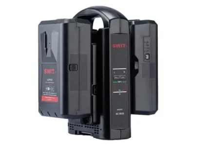 SWIT SC-302S 2-ch Simultaneous V-mount Charger