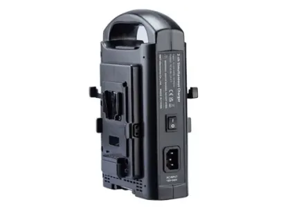 SWIT SC-302S 2-ch Simultaneous V-mount Charger