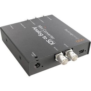 BLACKMAGIC MINI CONVERTOR ANALOG- SDI 12G-BMMINCONANSDI