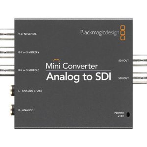 BLACKMAGIC MINI CONVERTOR ANALOG- SDI 12G-BMMINCONANSDI