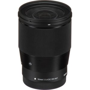 Sigma 16mm F/1.4 DC DN Contemporary Lens For Canon