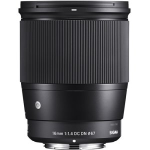 Sigma 16mm f/1.4 DC DN Contemporary Lens for Sony