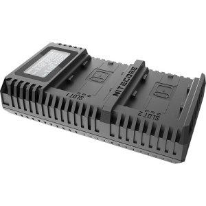 NITECORE USN4 PRO DUAL SLOT USB CHARGER FOR SONY