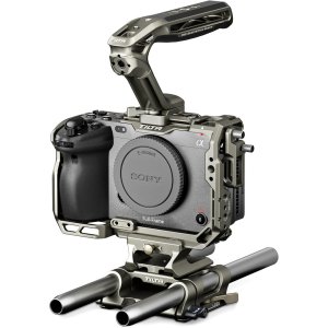 Tilta Camera Cage for FX3/FX30 V2 Basic Kit Black TA-T16-FCC-B