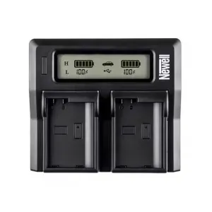 NEWELL DUAL CHARGER FOR NPF 970