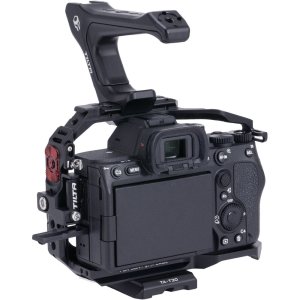 Tilta Camera Cage for A7 IV Basic Kit Black TA-T30-A-B