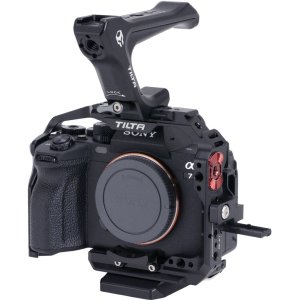 Tilta Camera Cage for A7 IV Basic Kit Black TA-T30-A-B