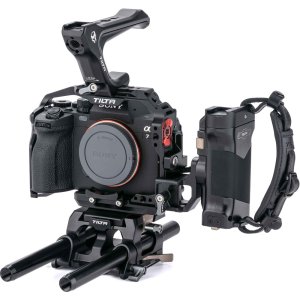 Tilta Camera Cage for A7 IV Pro Kit Black TA-T30-B-B