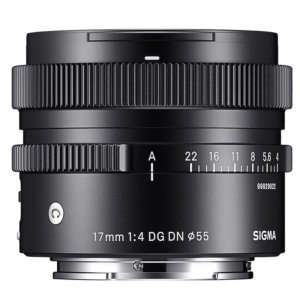 SIGMA 17MM F4 DG DN CONTEMPORARY Lens For Sony