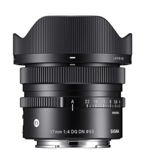SIGMA 17MM F4 DG DN CONTEMPORARY Lens For Sony