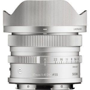 Sigma 17mm F4 DG DN Contemporary Lens for L-Mount