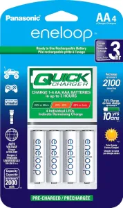 PANASONIC ENELOOP BATTERIES