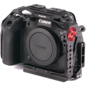 Tilta Camera Cage for Canon R6 Mark II Full Cage Black TA-T45-FCC-B
