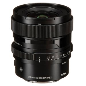 Sigma 20mm f/2 DG DN Contemporary Lens for Sony