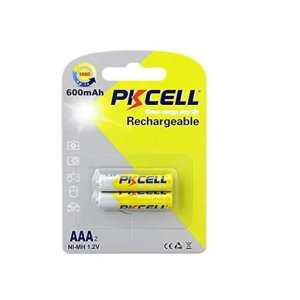 PK CELL AA RECHARGEABLE PACK OF 2 BATTERIES