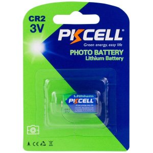 PK CELL CR 123 BATTERY