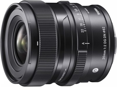 Sigma 20mm f/2 DG DN Contemporary Lens for L-Mount