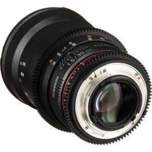 Rokinon 35mm T1.5 Cine Lens for Nikon F