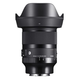 Sigma 20mm f/1.4 DG DN Art Lens for Sony