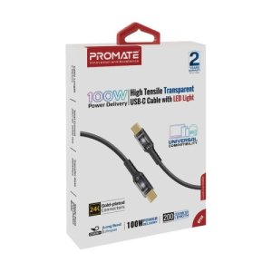 PROMATE  100W HIGH TENSILE USB C -USB C