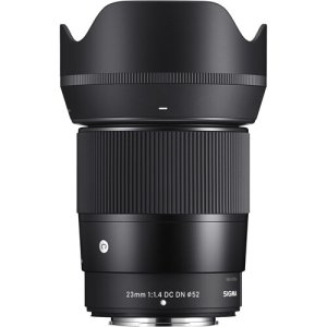 Sigma 23mm f/1.4 DC DN Contemporary Lens For fuji