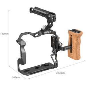 SmallRig Basic Kit for Canon EOS R5 C/R5/R6 with BG-R10 Battery Grip