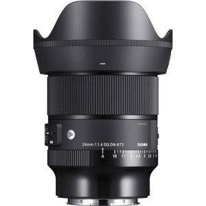 Sigma 24mm f/1.4 DG DN Art Lens for L-Mount