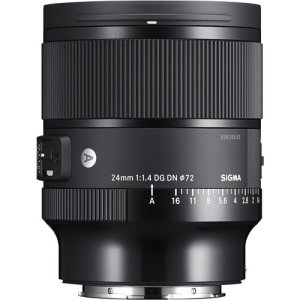 Sigma 24mm f/1.4 DG DN Art Lens for L-Mount