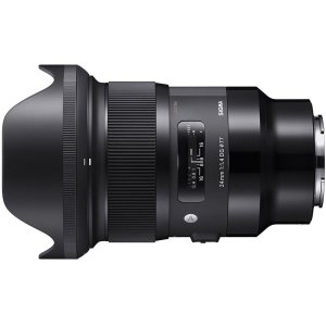 Sigma 24mm f/1.4 DG HSM Art Lens for Sony