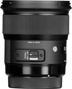 Sigma 24mm f/1.4 DG HSM Art Lens for Canon